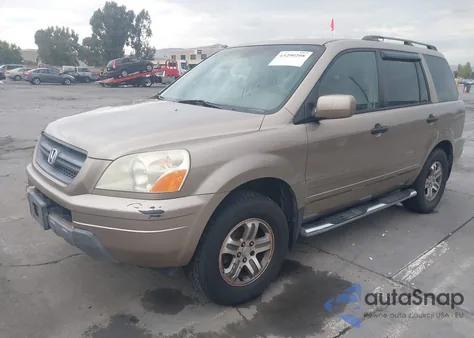 2004 Honda Pilot Ex-L z USA, uszkodzony, nr VIN 2HKYF18524H523164